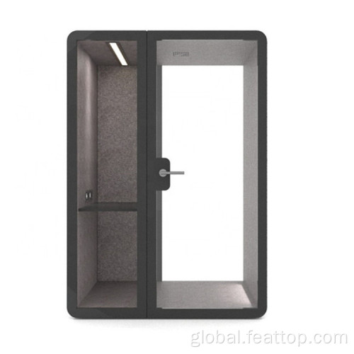 Hidden Solo Working Office Booth Simple Design Solo Working Booth Hidden Soundproof pod Factory